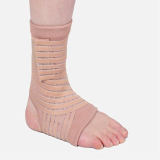 orthopedic ankle bandage skin color